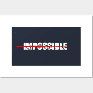 Impossible Posters and Art